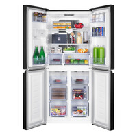 BONNMD460-WS-150-041CDI - Réfrigérateur-congélateur à portes croisées - Inox foncé - 419 litres - Classe énergétique C