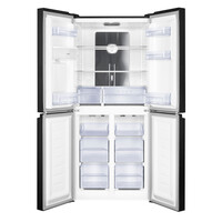 BONNMD460-WS-150-041CDI - Réfrigérateur-congélateur à portes croisées - Inox foncé - 419 litres - Classe énergétique C