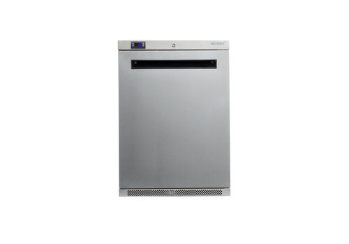  Husky Gekoelde Werkbank met Slot - 111 Liter - RVS - 84cm Hoog 