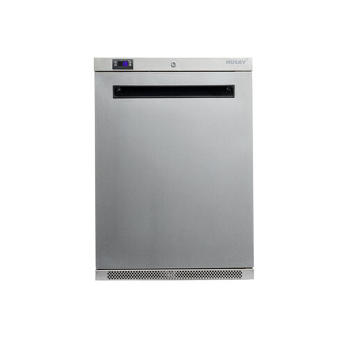  Husky Gekoelde Werkbank met Slot - 111 Liter - RVS - 84cm Hoog 