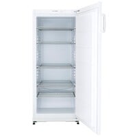 Commercial Refrigerator - 254 Liters - White - 145cm High