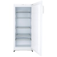 Réfrigérateur commercial - 254 litres - Blanc - Hauteur : 145 cm