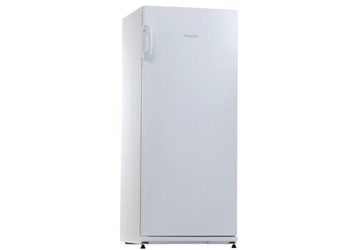  Exquisit Gewerbekühlschrank – 254 Liter – Weiß – 145 cm hoch 
