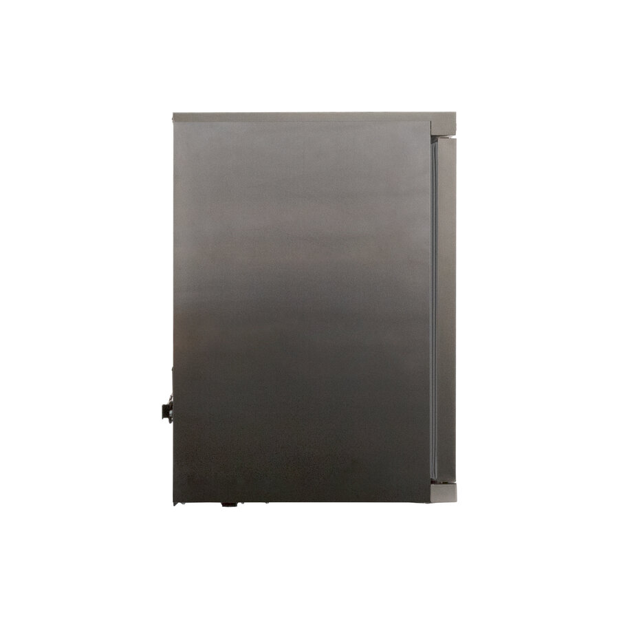Professional Under-counter Freezer with Lock - 113 Liters - Stainless Steel - 84cm High