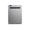 Husky Professionele Onderbouw Vriezer met Slot - 113 Liter - RVS - 84cm Hoog