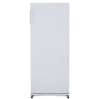 Congélateur commercial - 202 litres - Blanc - 6 tiroirs - Hauteur : 145 cm