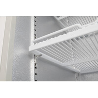 Display cooler with glass door | White | No-Frost | 410 Liters | 720x650x1990