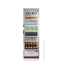 Display cooler with glass door | White | No-Frost | 410 Liters | 720x650x1990