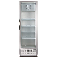 Display cooler with glass door | White | No-Frost | 410 Liters | 720x650x1990