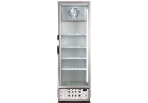  Husky Display cooler with glass door | White | No-Frost | 410 Liters | 720x650x1990 