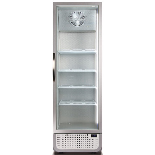  Husky Displaykoeler met Glasdeur  | Wit  | No-Frost | 410 Liter | 720 x 650 x 1990 