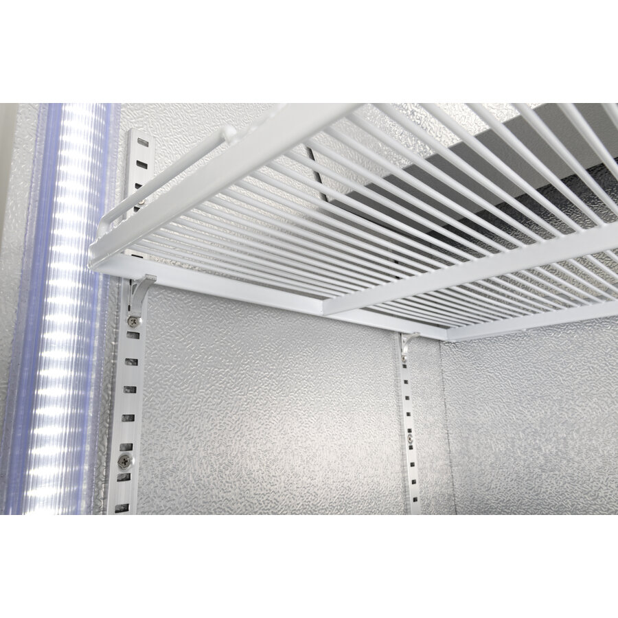 Dubbeldeurs Displaykoeler | Wit  | No-Frost | 728 Liter | 719 x 1000 x 1985 mm