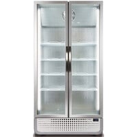 Dubbeldeurs Displaykoeler | Wit  | No-Frost | 728 Liter | 719 x 1000 x 1985 mm