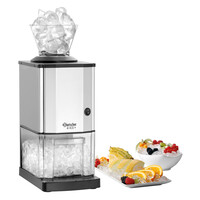 Professional Ice Crusher - 15kg per hour - Stainless Steel - 46cm High