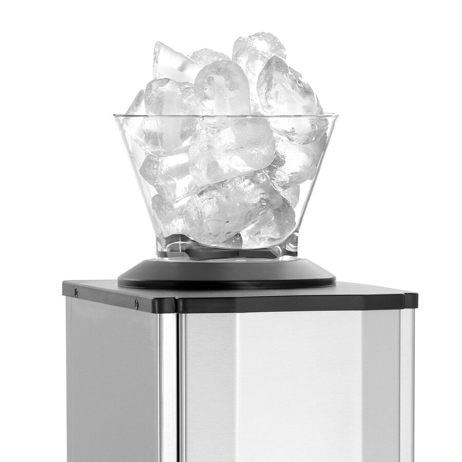 Professional Ice Crusher - 15kg per hour - Stainless Steel - 46cm High