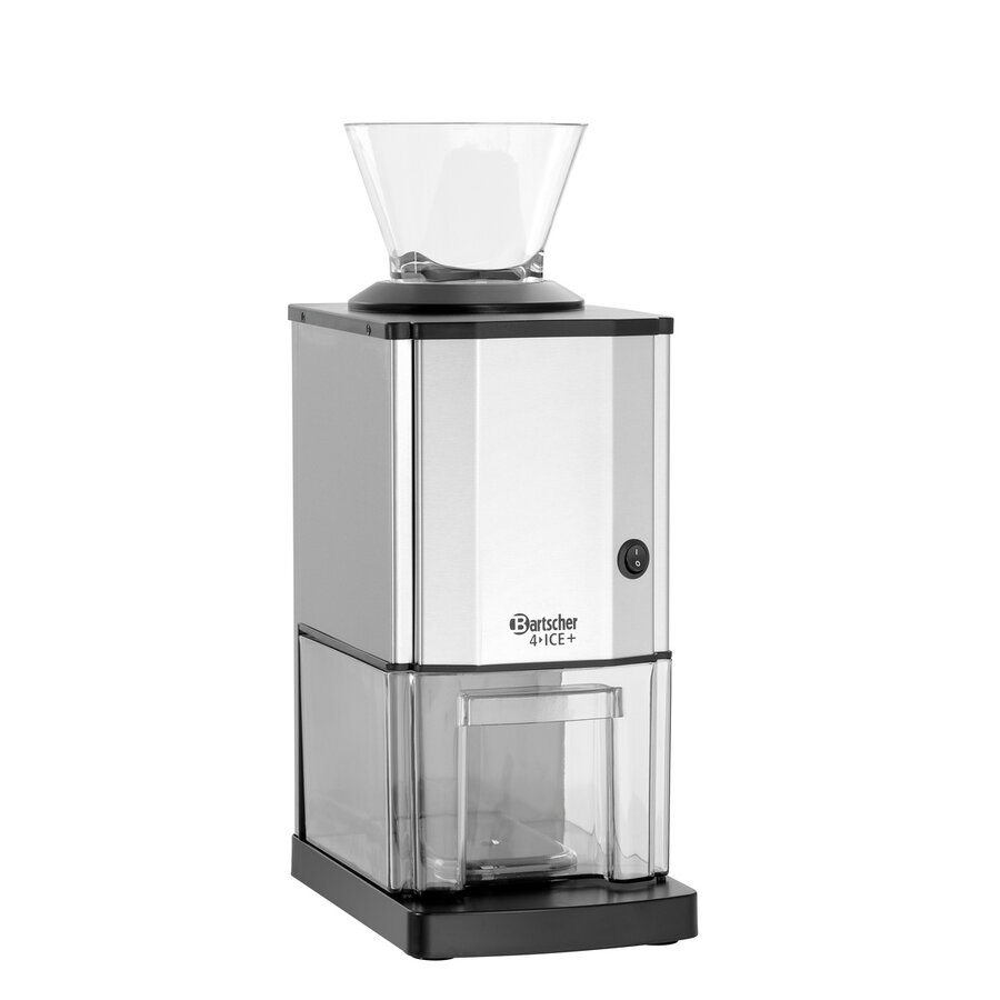 Professional Ice Crusher - 15kg per hour - Stainless Steel - 46cm High