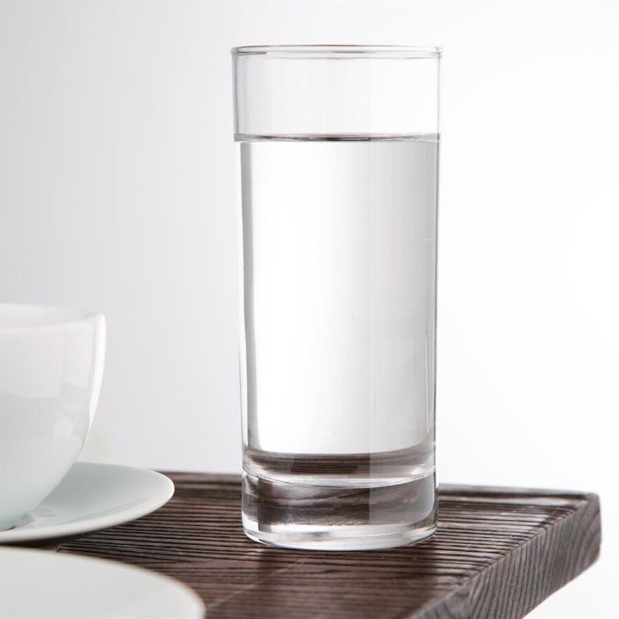 Verres à long drink | 340 ml | 15,1 cm (h) x 6,4 cm (Ø) | 48 pièces