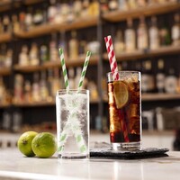 long drink glasses | 340ml | 15.1(h) x 6.4(Ø)cm | 48 pieces