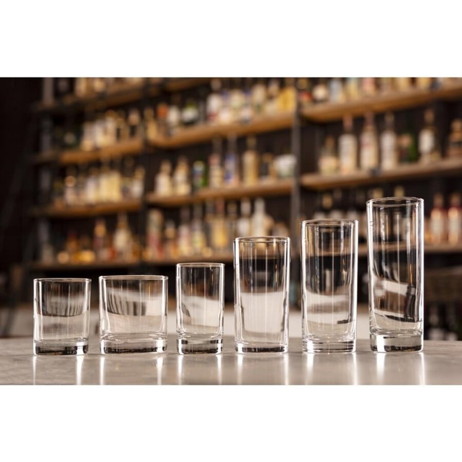 Verres à long drink | 340 ml | 15,1 cm (h) x 6,4 cm (Ø) | 48 pièces
