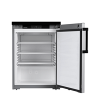 Under-counter Cooler | Stainless Steel | 134 liters | +1°C to +15°C | 60x64.8x85.2 cm