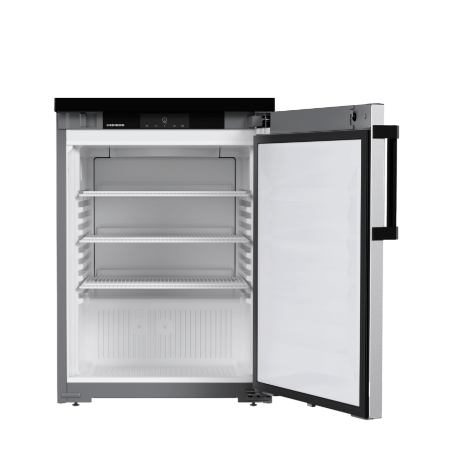 Under-counter Cooler | Stainless Steel | 134 liters | +1°C to +15°C | 60x64.8x85.2 cm
