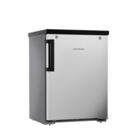 Réfrigérateur sous comptoir | Porte en acier inoxydable | 134 litres | +1 °C à +15 °C | 60 x 64,8 x 85,2 cm | Professionnel
