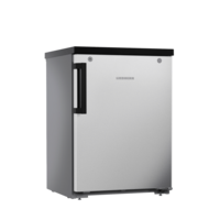 Under-counter Cooler | Stainless Steel | 134 liters | +1°C to +15°C | 60x64.8x85.2 cm