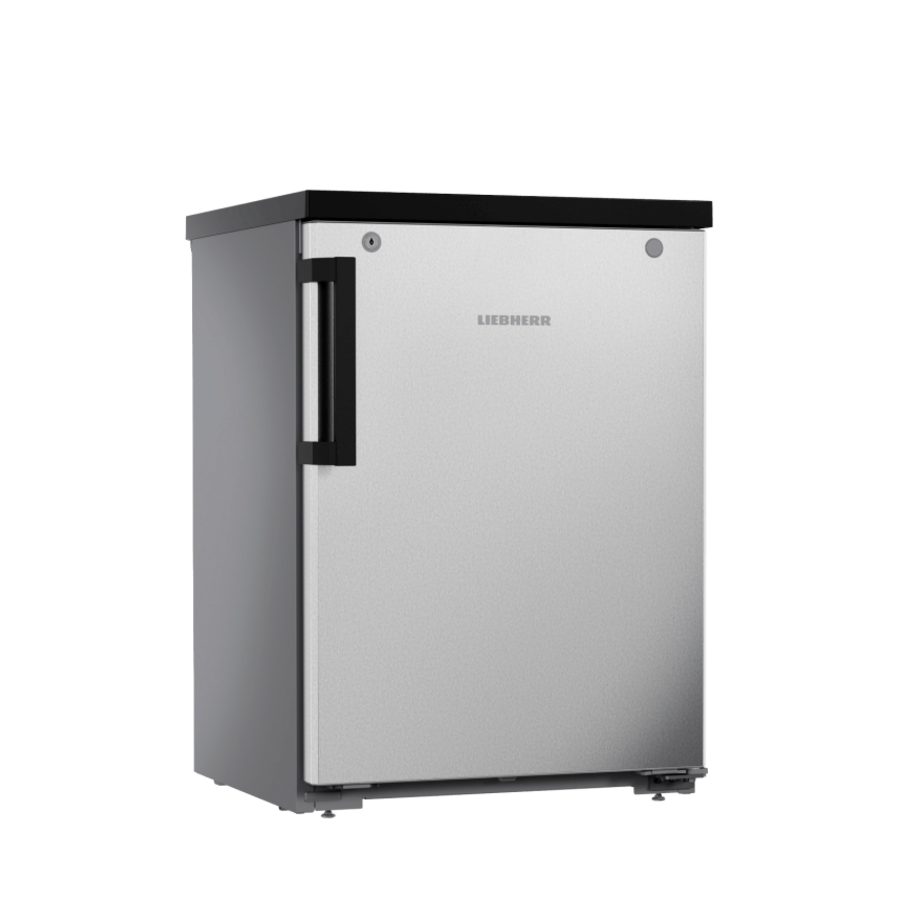 Onderbouw Koeler | RVS Deur | 134 liter | +1°C tot +15°C | 60x64,8x85,2 cm | Professioneel