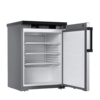 Unterbaukühlschrank | Tür aus Edelstahl | 134 Liter | +1 °C bis +15 °C | 60 x 64,8 x 85,2 cm | Professionell