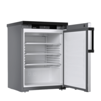 Under-counter Cooler | Stainless Steel | 134 liters | +1°C to +15°C | 60x64.8x85.2 cm