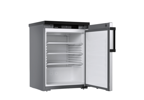  Liebherr Onderbouw Koeler | RVS | 134 liter | +1°C tot +15°C | 60x64,8x85,2 cm 