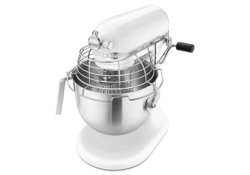  Kitchenaid professional mixer white | 6.9L | 230V | 41.7(h)x37.1(d)x28.7(d)cm 