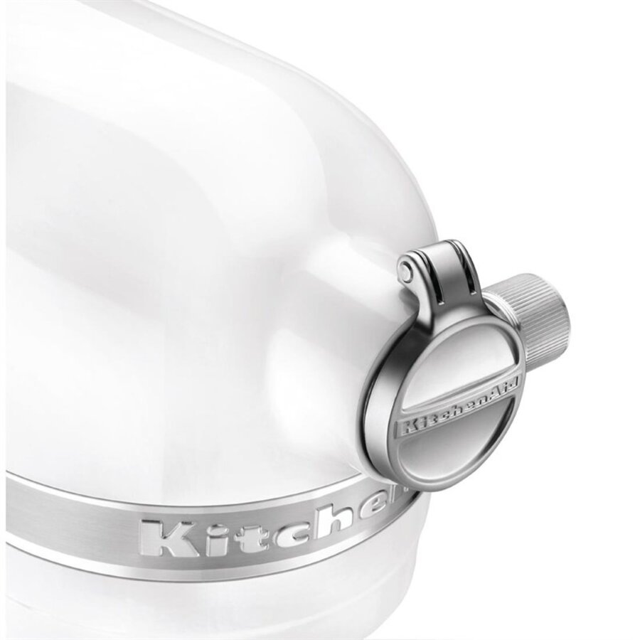 KitchenAid professional stand mixer white 6.9 liters with direct-drive motor and accessory hub