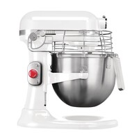 KitchenAid Profi-Küchenmaschine, weiß, 6,9 Liter, mit Direktantriebsmotor und Zubehörnabe