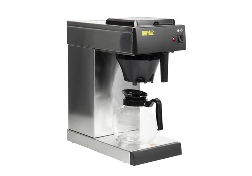  Buffalo Coffee maker with glass carafe 2 liters | 85°C to 98°C | 46(h) x 21.5(w) x 40(d)cm 