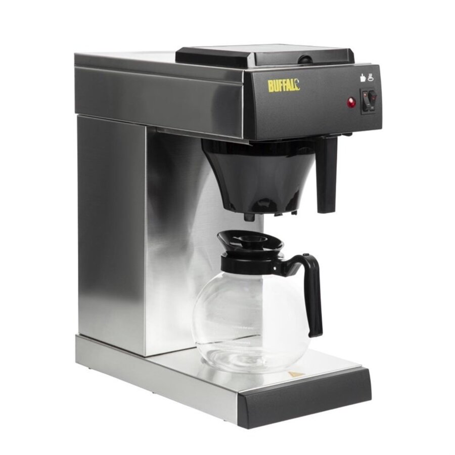 Coffee maker with glass carafe 2 liters | 85°C to 98°C | 46(h) x 21.5(w) x 40(d)cm