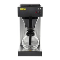 Coffee maker with glass carafe 2 liters | 85°C to 98°C | 46(h) x 21.5(w) x 40(d)cm