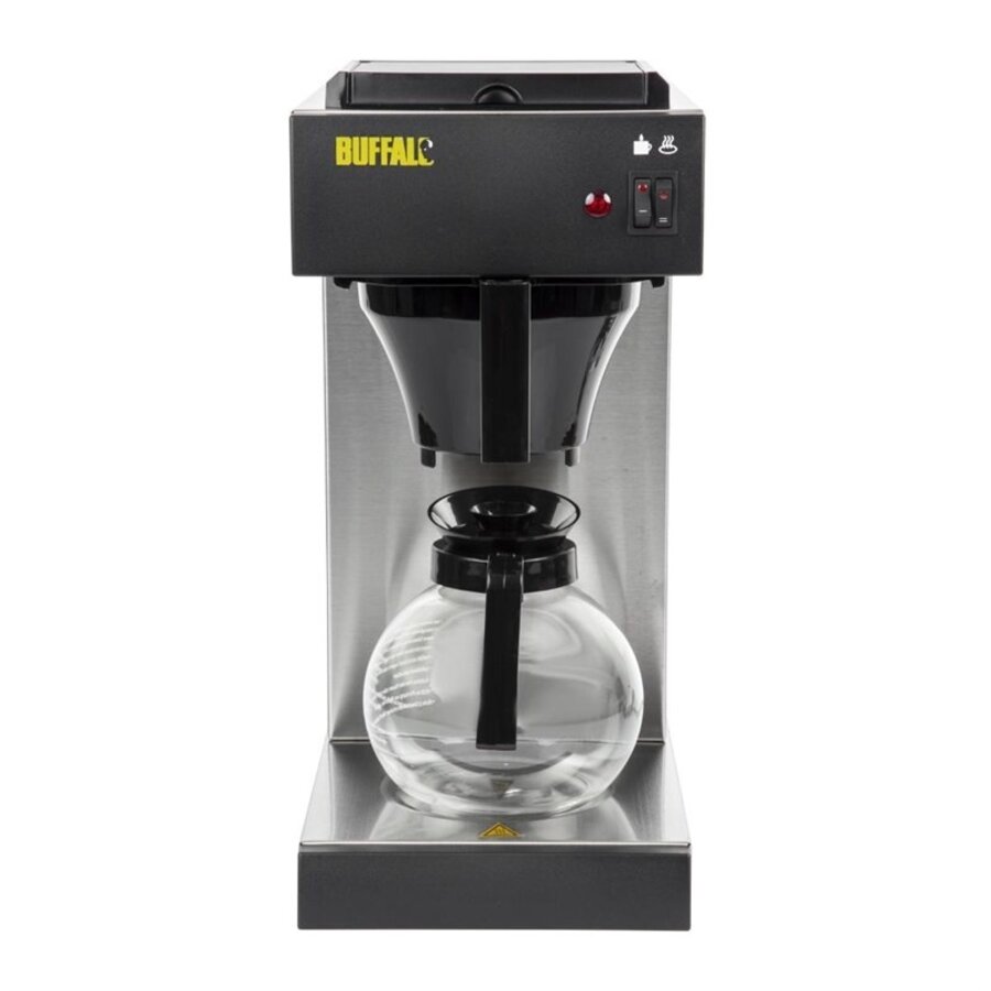 Coffee maker with glass carafe 2 liters | 85°C to 98°C | 46(h) x 21.5(w) x 40(d)cm