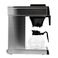Cafetière avec carafe en verre 2 litres | 85 °C à 98 °C | 46 (H) x 21,5 (L) x 40 (P) cm