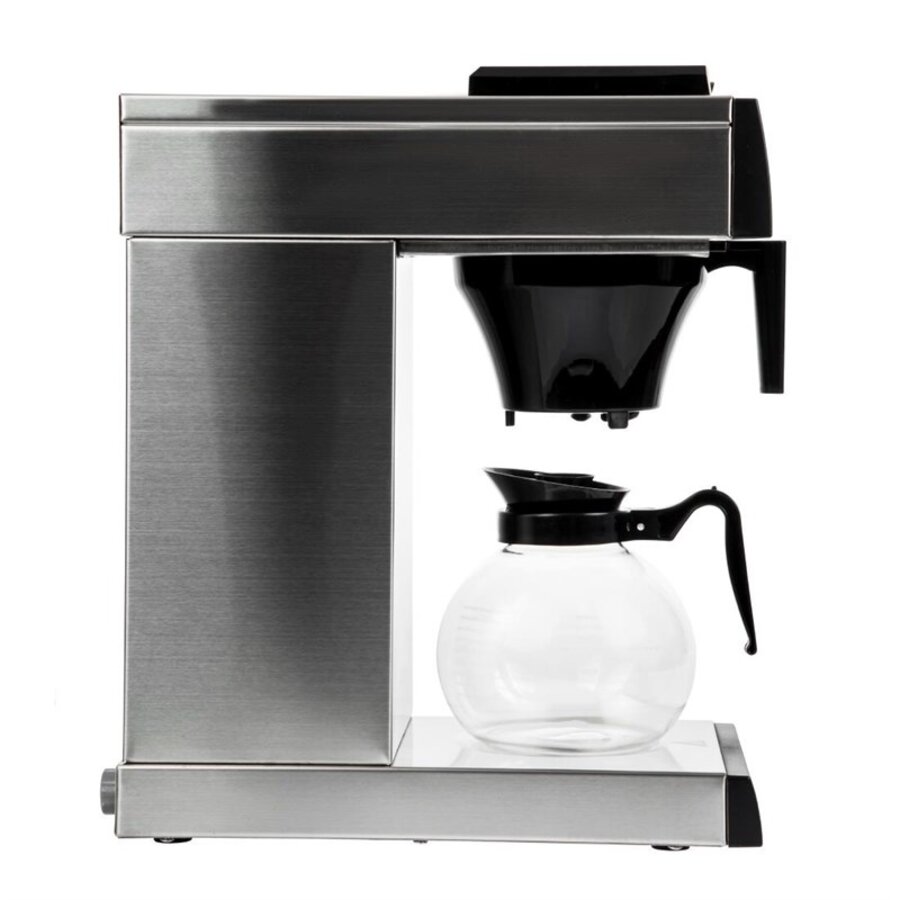 Coffee maker with glass carafe 2 liters | 85°C to 98°C | 46(h) x 21.5(w) x 40(d)cm