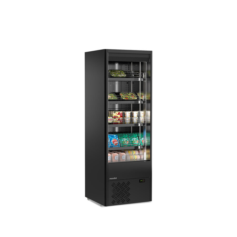 Wandkoeling | Zwart | 0°C/+4°C | LED verlichting | 685 x 640 x 1.985 mm
