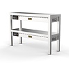 Combisteel Doppelte Wärmebrücke | 6 Formate | Halogenbeheizt