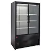 HorecaTraders Wall cooling | Black | Forced | 0°C/+2°C | 1000x710x1995 mm