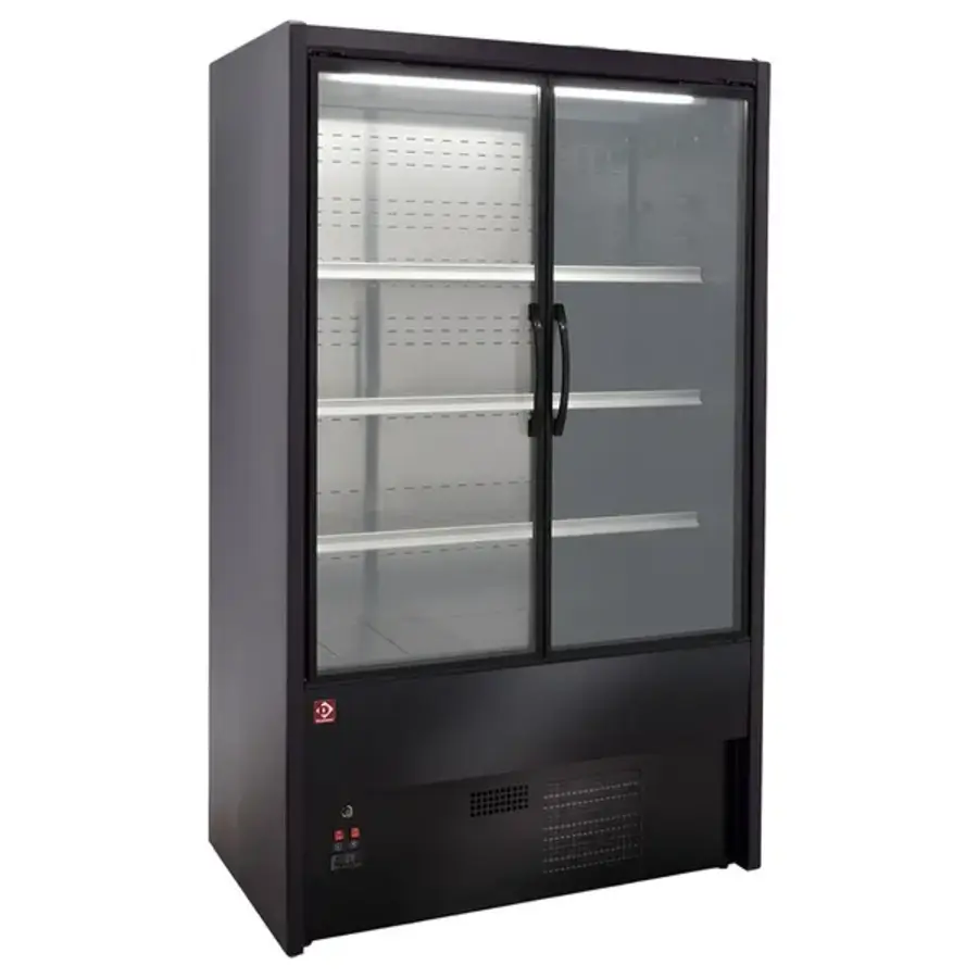 Wall cooling | Black | Forced | 0°C/+2°C | 1000x710x1995 mm