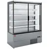 HorecaTraders Wandkoeling | Statisch + Ventilator | RVS/Grijs  |-1°C/+5°C | 866x665x1920 mm