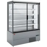 Refroidissement mural | Statique + Ventilateur | Acier inoxydable/Gris | -1 °C/+5 °C | 866 x 665 x 1920 mm