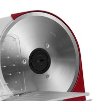 Caterlite vleessnijmachine 19cm met RVS messen en instelbare snijdikte