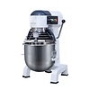 Combisteel Mélangeur planétaire professionnel - 10 litres - 3 vitesses - Blanc - Comprend 3 accessoires