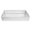 Vogue Vogue extra tiefer Aluminium-Bratpfanne 61 cm mit integrierten Griffen