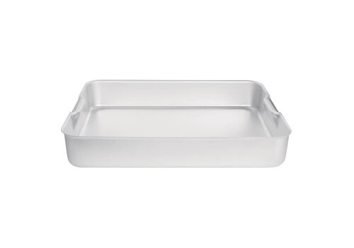  Vogue Extra tiefer Aluminium-Brattopf | 27,04 l | 10 (H) x 61 (B) x 45,5 (T) cm 